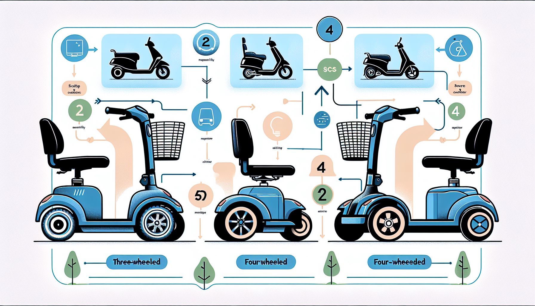 4 Wiel Scootmobiel