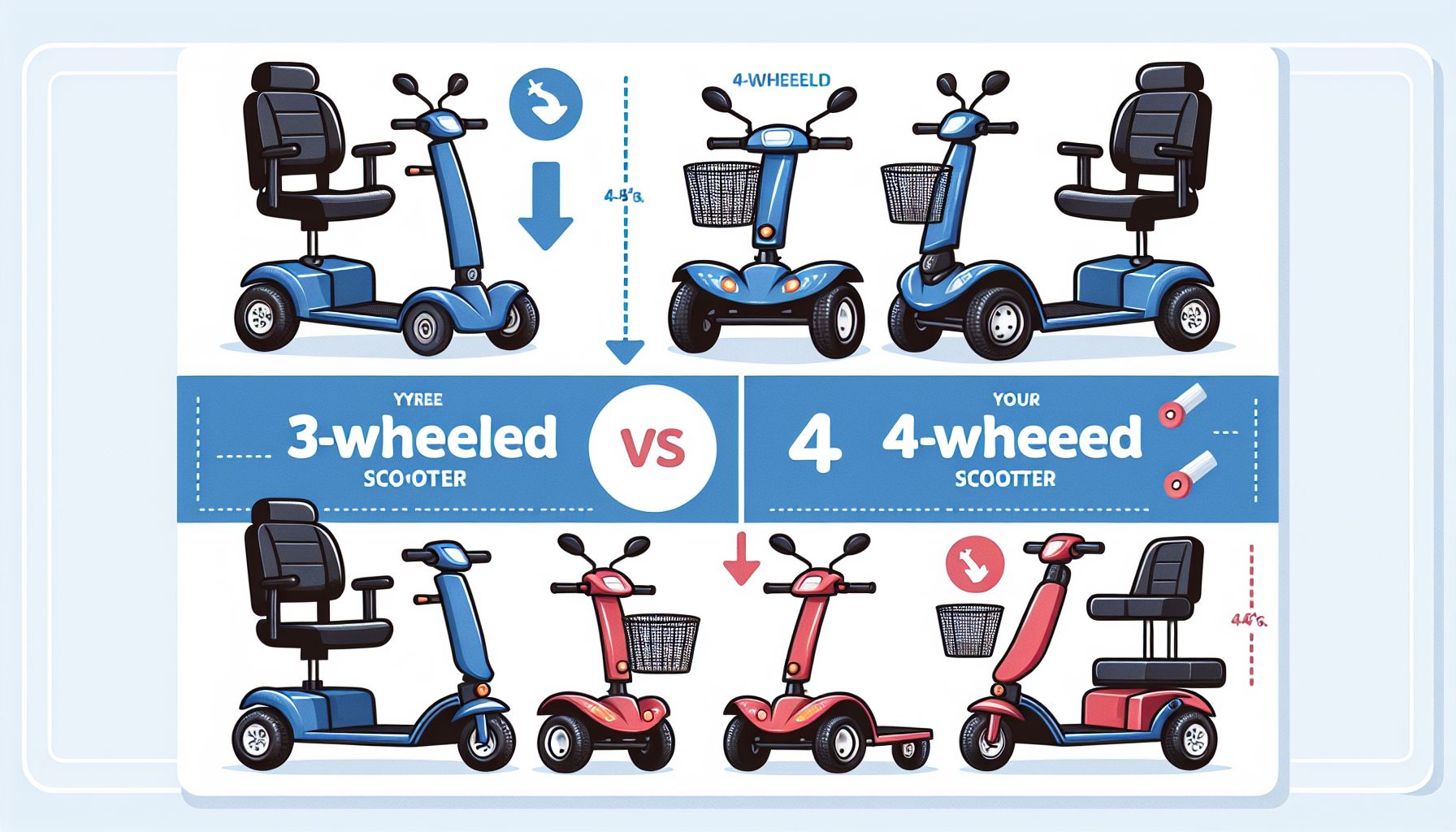3 Wiel Scootmobiel