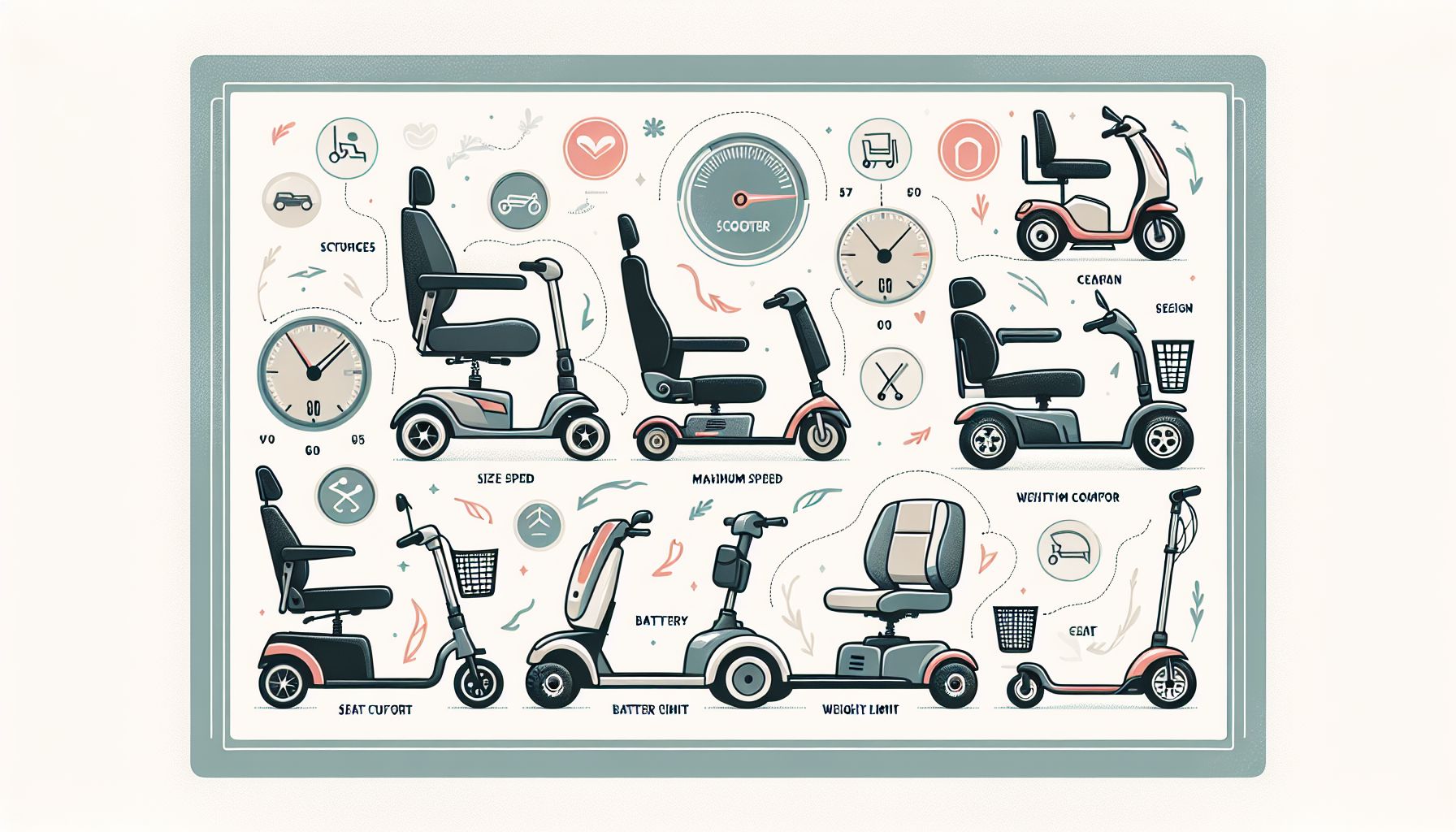 Scootmobielen overzicht