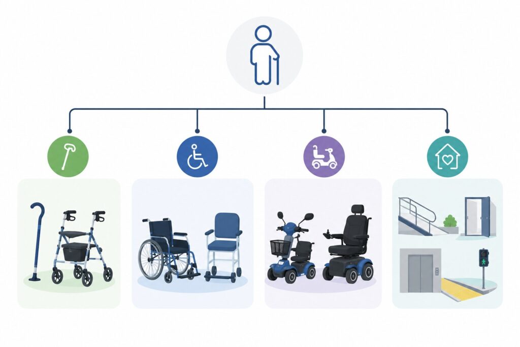 hulpmiddelen mobiliteit