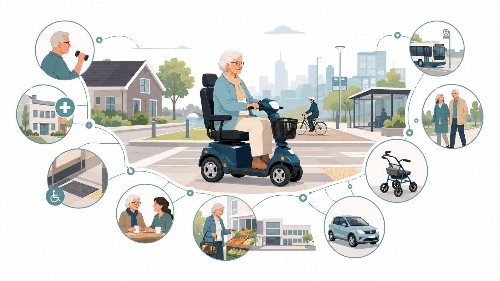 mobiliteit voor ouderen