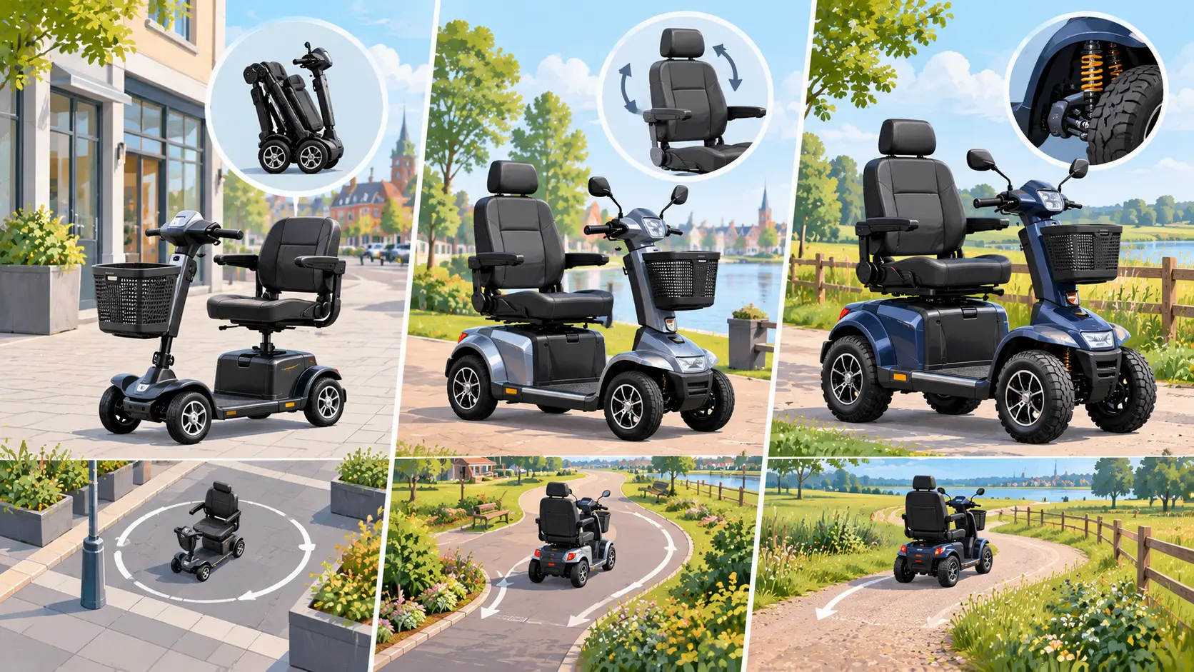 scootmobiel vergelijken